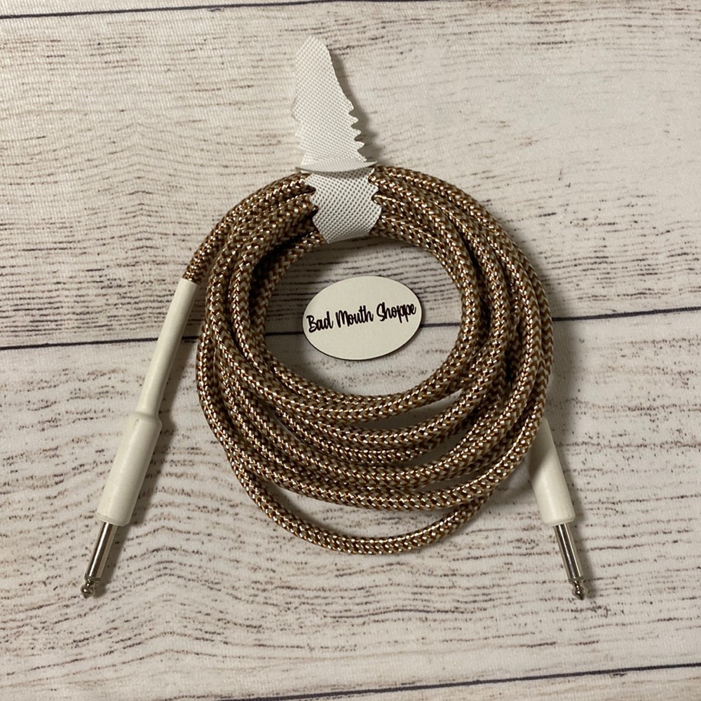 Livewire Advantage Tweed Guitar Instrument Cable 12 ft. Gold